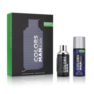 BENETTON*EST COLORS EDTx100ml+DES MAN BLACK