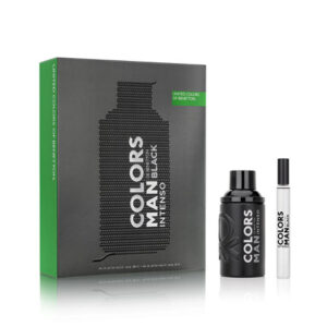BENETTON*EST COLORS EDTx100+EDT M BLACK INT