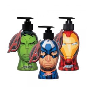 ALGABO AVENGERS*JAB.LIQUIDO x300ml .SURTIDO