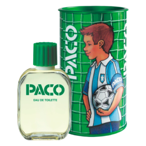 PACO FUTBOL*LATA COLONIA x60ml*