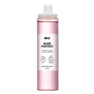 47 STREET*BODY MIST x95ml ROSE FANTASY