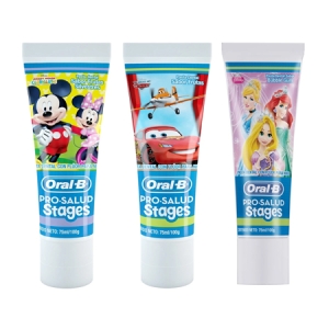 ORAL-B*CR.DENTAL STAGES x100g DISNEY FRUT SIL