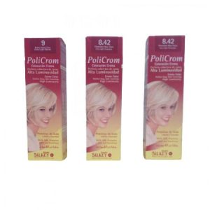 POLICROM*TIN. POMO 7.41 RUBIO MED COBR CENIZ
