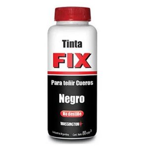 WASSINGTON*TINTA x80cm P/TE?IR CUERO NEGR FIX