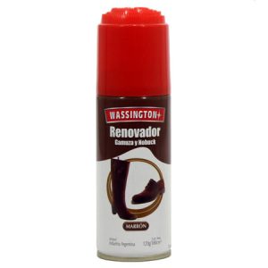 WASSINGTON*RENOVADOR x180c MARRON GAMUZA-NOBU