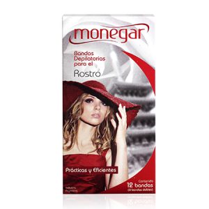 MONEGAR*BANDAS.DEP/ROSTRO x12un