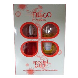 PAULVIC*EST EDTx50+BODY SPLASH x100ml FUEGO