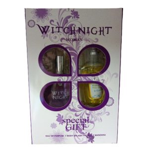 PAULVIC*EST EDTx60+BODY SPLASH x100 WITCH NIG