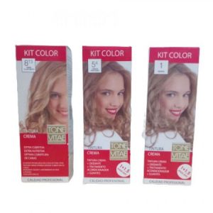 TONE V*KIT 8.73 RUBIO CLARO CHOC DORADO