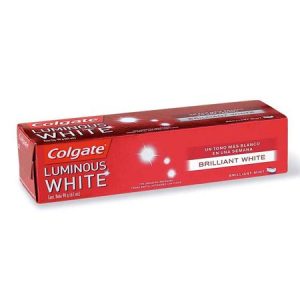 COLGATE*CR.DENTAL x90g LUMINOUS WHITE *